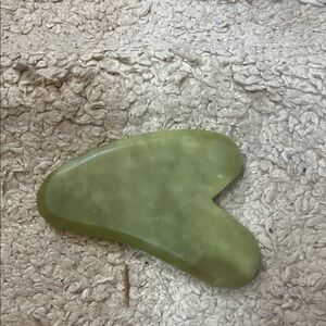 Green Gua Sha Facial Tool